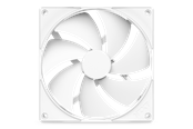 Kabinettvifte - NZXT F140P V2 - Static Pressure - Kabinettvifte - 140mm - Hvit - 30 dBA - RF-P14SF-W2
