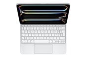 Tastatur - Apple Magic Keyboard for iPad Pro 11" M5 | M4 - Norwegian - White - Tastatur & Foliosett - Norsk - Hvit - MWR03H/A