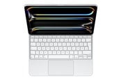 Tastatur - Apple Magic Keyboard for iPad Pro 13" M5 | M4 - Norwegian - White - Tastatur & Foliosett - Norsk - Hvit - MWR43H/A