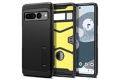 Mobil - Deksel og etui - Spigen Tough Armor - black - Google Pixel 7 Pro - ACS04728