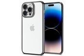 Mobil - Deksel og etui - Spigen Optik Crystal - chrome gray - iPhone 14 Pro - ACS04979