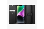 Mobil - Deksel og etui - Spigen Wallet S - black - iPhone 14 - ACS05421