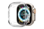 Smartklokke - Tilbehør - Spigen Ultra Hybrid - clear - Apple Watch Ultra 3/2/1 - ACS05459