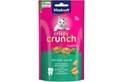 Katt - Vitakraft Crispy Crunch Dental Care med Peppermynteolje 60g - 28813