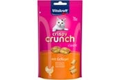 Katt - Vitakraft Crispy Crunch Classic med Fjærkre 60g - 28814