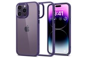 Mobil - Deksel og etui - Spigen Ultra Hybrid - deep purple - iPhone 14 Pro - ACS05577