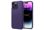 Mobil - Deksel og etui - Spigen Liquid Air - deep purple - iPhone 14 Pro - ACS05578