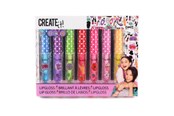 Små gaver til barn - CREATE IT! Beauty Lip Gloss Fragrance & Glitter 7pcs. - 84144