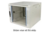Rackskap - TOTEN System Z - 9U - Wall Mount Rack Cabinet - ZS66096000