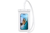Mobil - Deksel og etui - Spigen Aqua Shield WaterProof Case A601 1 Pack - white - ACS06006