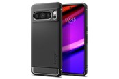 Mobil - Deksel og etui - Spigen Rugged Armor - matte black - Google Pixel 8 Pro - ACS06314