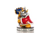 Reklameartikler - First 4 Figures - Kirby Resin Painted Statue: Masked Dedede (Standard Edition) - Figur - 5060316626023