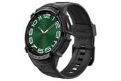 Smartklokke - Tilbehør - Spigen Rugged Armor Pro - black - Samsung Galaxy Watch6 Classic 47mm - ACS06488