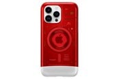 Mobil - Deksel og etui - Spigen Classic C1 MagSafe - ruby - iPhone 15 Pro - ACS06744