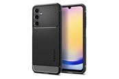 Mobil - Deksel og etui - Spigen Rugged Armor - matte black - Samsung Galaxy A25 5G - ACS06831