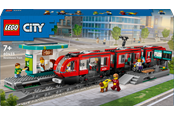 LEGO® - LEGO City 60423 Trikkeholdeplass - 60423