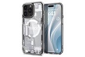 Mobil - Deksel og etui - Spigen Ultra Hybrid MagSafe - zero one white - iPhone 15 Pro - ACS07036