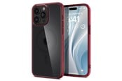 Mobil - Deksel og etui - Spigen Ultra Hybrid MagSafe - frost deep red - iPhone 15 Pro - ACS07057