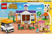 LEGO® - LEGO Animal Crossing 77052 K.K.s konsert på torget - 77052