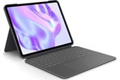 Tastatur - Logitech Combo Touch for iPad Pro 13" (M4) - Graphite - Tastatur & Foliosett - Nordisk - Grå - 920-012763