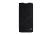 Mobil - Deksel og etui - Nillkin Case  Qin Pro Leather for iPhone 14 Plus (Black) - 6902048248977