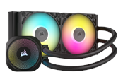 Prosessor-kjøler - Corsair iCUE LINK TITAN 240 RX RGB - CPU Vannkjøling - Max 36 dBA - CW-9061016-WW
