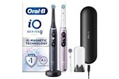 Elektrisk tannbørste - Oral-B Elektrisk tannbørste iO9 Duo Svart onyks/Rosa kvarts - 8700216387149
