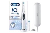 Elektrisk tannbørste - Oral-B Elektrisk tannbørste iO9S Hvit alabast - 8700216387224