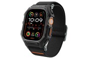Smartklokke - Tilbehør - Spigen Lite Fit Pro - matte black - Apple Watch Ultra 3/2/1 - ACS07104