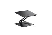 Kabinett tilbehør (kjølepasta mv.) - ALOGIC Elite Power Laptop Stand with Wireless Charger - EPLSWCBK