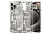 Mobil - Deksel og etui - Spigen Ultra Hybrid MagSafe - zero one natural titanium - iPhone 15 Pro Max - ACS07211