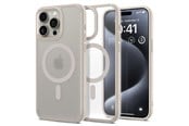 Mobil - Deksel og etui - Spigen Ultra Hybrid MagSafe - frost natural titanium - iPhone 15 Pro - ACS07215