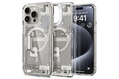 Mobil - Deksel og etui - Spigen Ultra Hybrid MagSafe - zero one natural titanium - iPhone 15 Pro - ACS07216