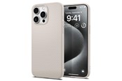 Mobil - Deksel og etui - Spigen Liquid Air - natural titanium - iPhone 15 Pro - ACS07217