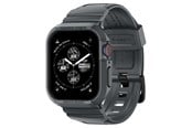 Smartklokke - Tilbehør - Spigen Rugged Armor Pro - dark gray - Apple Watch 45mm/44mm - ACS07387