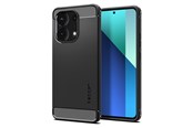Mobil - Deksel og etui - Spigen Rugged Armor - matte black - Xiaomi Redmi Note 13 - ACS07664
