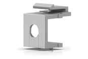 Kabinett tilbehør (kjølepasta mv.) - Ubiquiti UniFi - LAN port blocker - pass-through - UACC-Keystone-Blank-Insert-TH