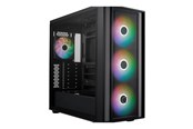 Kabinett - Cooler Master MasterBox 600 - Kabinett - Tower - Svart - MB600-KGNN-S00