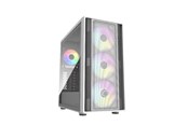 Kabinett - Cooler Master MasterBox 600 - Kabinett - Tower - Hvit - MB600-WGNN-S00
