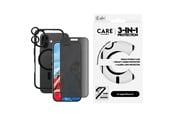 Mobil - Deksel og etui - CARE by PanzerGlass Flagship 3-in-1 Privacy Bundle iPhone 16 - PANZERB1357+P2861+1283
