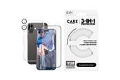 Mobil - Deksel og etui - CARE by PanzerGlass Flagship 3-in-1 Bundle iPhone 16 Plus - PANZERB1355+2863+1285