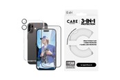 Mobil - Deksel og etui - CARE by PanzerGlass Flagship 3-in-1 Bundle iPhone 16 - PANZERB1353+2861+1285