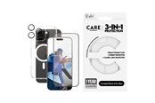 Mobil - Deksel og etui - CARE by PanzerGlass Flagship 3-in-1 Bundle iPhone 16 Pro Max - PANZERB1340+2864+1286