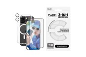 Mobil - Deksel og etui - CARE by PanzerGlass Flagship 3-in-1 Bundle iPhone 16 Pro - PANZERB1338+2862+1286