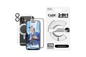 Mobil - Deksel og etui - CARE by PanzerGlass Feature 3-in-1 Ceramic Bundle iPhone 16 - PANZERB1325+2853+1281