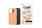Mobil - Deksel og etui - CARE by PanzerGlass Case Fashion Peachy MagSafe iPhone 16 Pro - PANZER1390