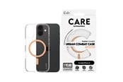 Mobil - Deksel og etui - CARE by PanzerGlass Case Flagship Peachy MagSafe iPhone 16 - PANZER1373
