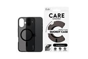 Mobil - Deksel og etui - CARE by PanzerGlass Case Flagship Smokey with MagSafe iPhone 16 - PANZER1349