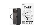 Mobil - Deksel og etui - CARE by PanzerGlass Case Flagship Black MagSafe iPhone 16 Pro - PANZER1346