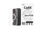 Mobil - Deksel og etui - CARE by PanzerGlass Case Flagship Star Lit with White MagSafe iPhone 16 Plus - PANZER1343